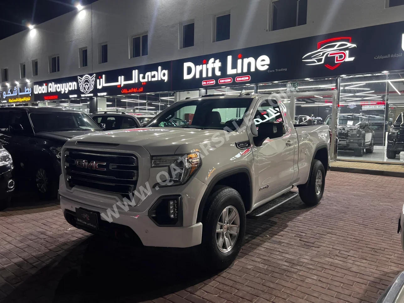 GMC Sierra AT4 2020 Automatic 315,000 Km 8 Cylinder Four Wheel Drive (4WD) Pick Up White