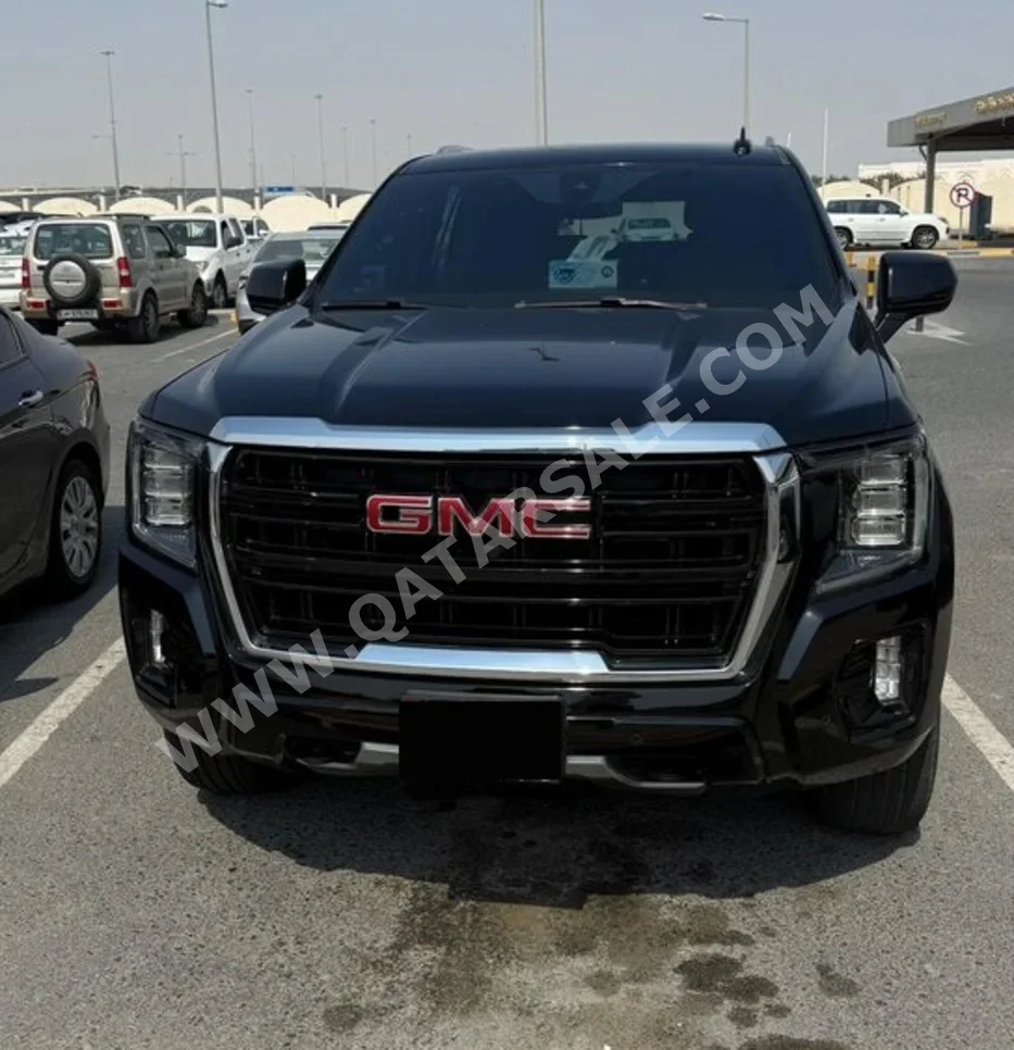 جي ام سي يوكون اس ال اي 2022 اوتوماتيك 108,000 كم 8 سلندر دفع رباعي اس يو في أسود