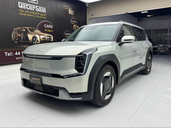 Kia  EV  9  2024  Automatic  6,500 Km  0 Cylinder  Four Wheel Drive (4WD)  SUV  Olive Green  With Warranty