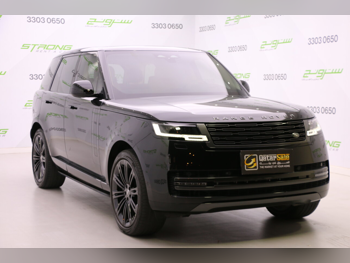 Land Rover Range Rover Vogue 2024 Automatic 33,000 Km 8 Cylinder Four Wheel Drive (4WD) SUV Black With Warranty — image 1