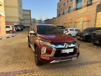 Mitsubishi  Pajero  Montero Sport  2024  Automatic  7,500 Km  6 Cylinder  Four Wheel Drive (4WD)  SUV  Maroon  With Warranty