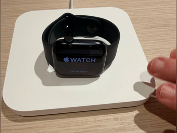 Smart Watches - Apple  - iOS Compatible  - Black