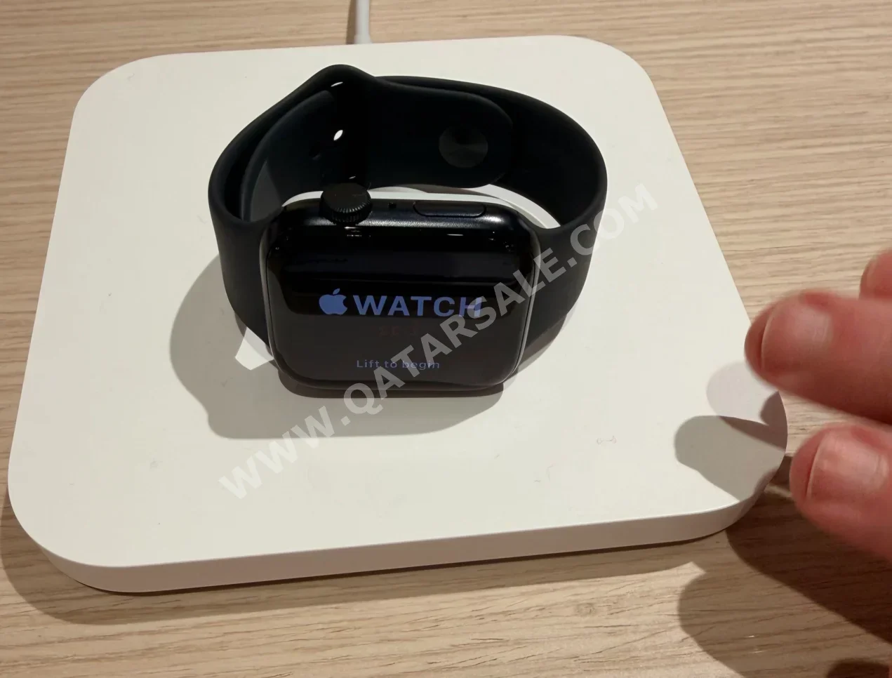 Smart Watches - Apple  - iOS Compatible  - Black