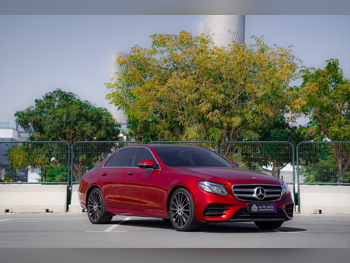 Mercedes-Benz  E-Class  400  2017  Automatic  133,000 Km  6 Cylinder  Rear Wheel Drive (RWD)  Sedan  Red