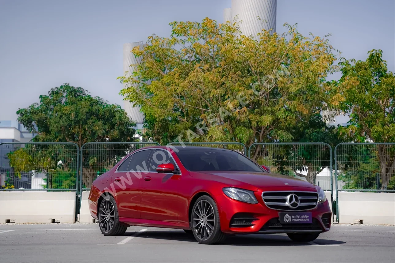 مرسيدس - بنز  اي - كلاس  400  2017  اوتوماتيك  133,000 كم  6 سلندر  دفع خلفي  سيدان  أحمر