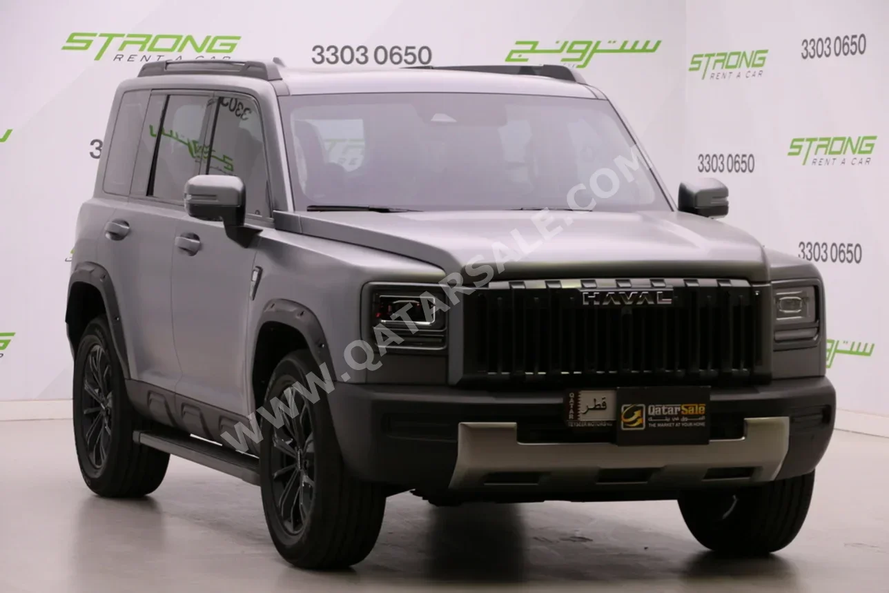 Haval  H7  2026  Automatic  700 Km  4 Cylinder  Four Wheel Drive (4WD)  SUV  Gray  With Warranty