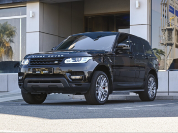 لاند روفر  رنج روفر  سبورت سوبر تشارج  2016  اوتوماتيك  125,000 كم  8 سلندر  دفع رباعي  اس يو في  أسود