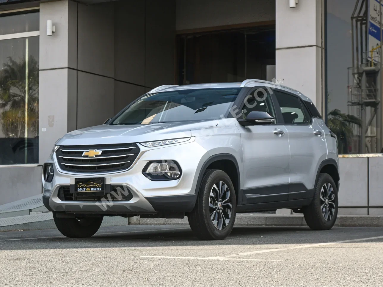 Chevrolet Groove Premier 2024 Automatic 13,500 Km 4 Cylinder Front Wheel Drive (FWD) SUV Silver With Warranty