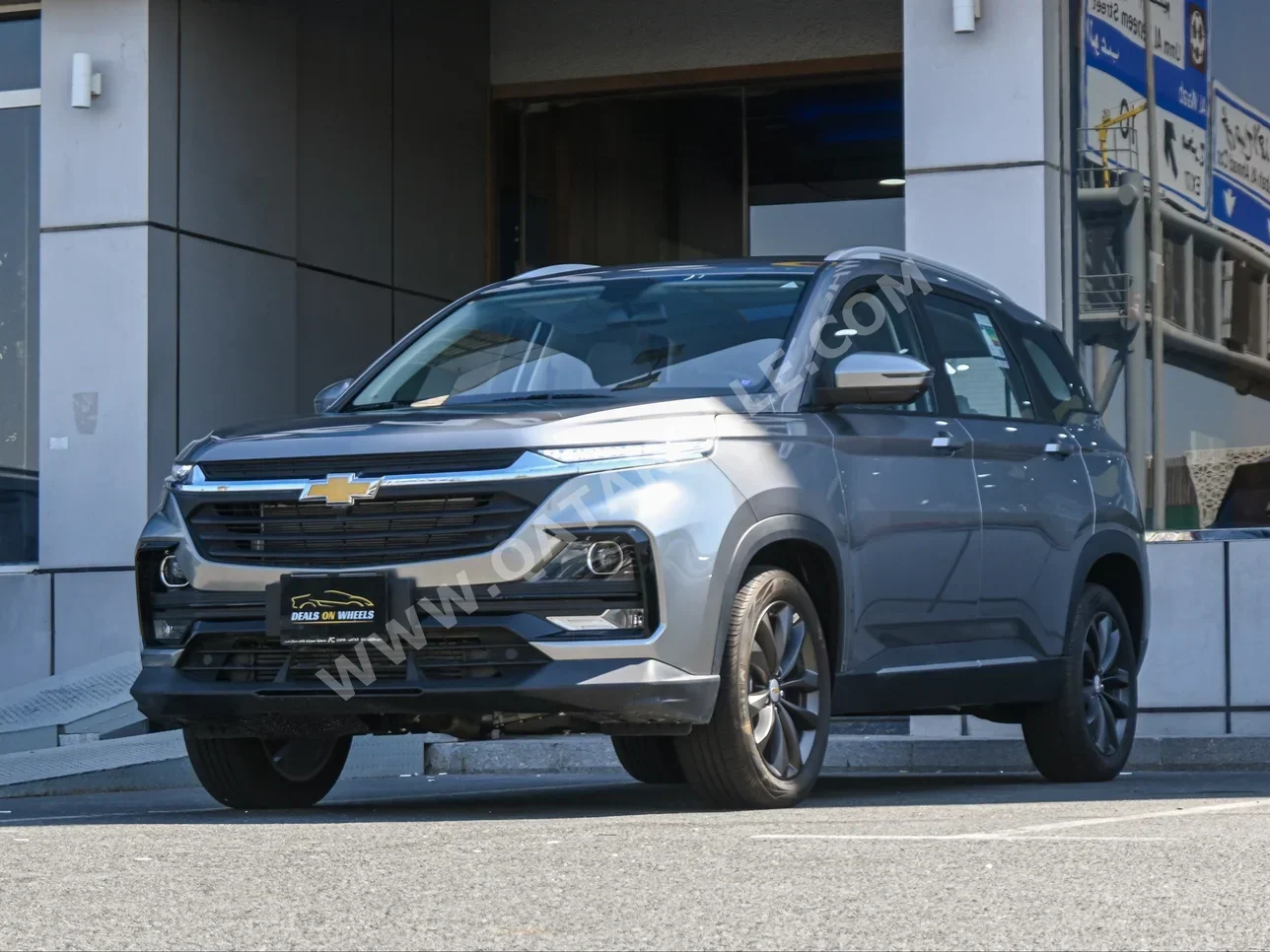 Chevrolet  Captiva  2026  Automatic  0 Km  4 Cylinder  Front Wheel Drive (FWD)  SUV  Gray  With Warranty