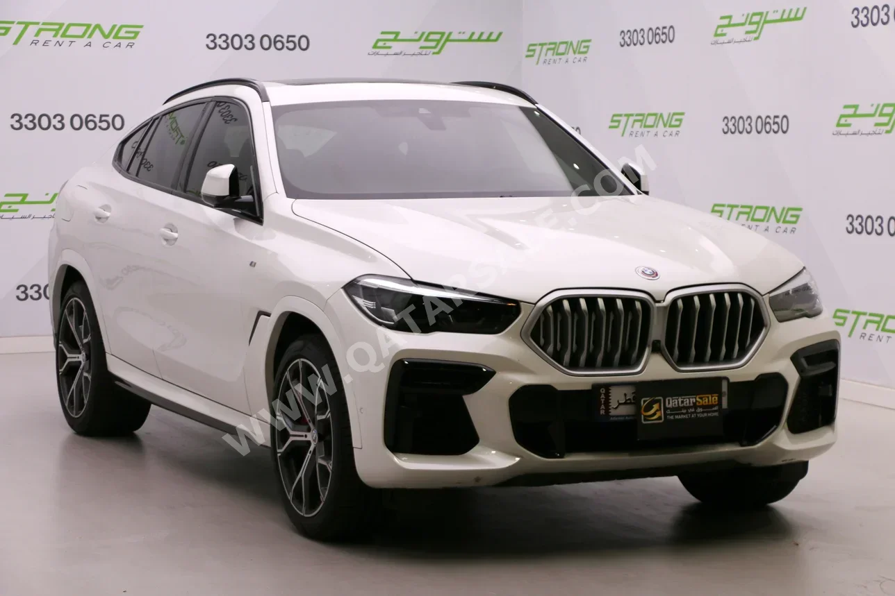 بي ام دبليو الفئة - اكس اكس 6 2023 اوتوماتيك 100,878 كم 6 سلندر دفع رباعي اس يو في أبيض