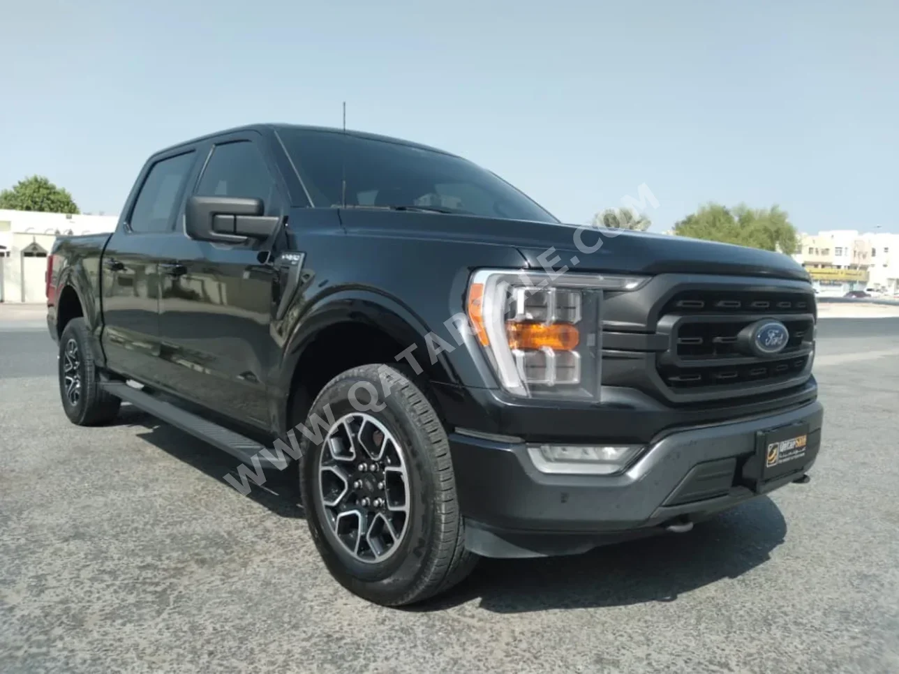 فورد أف 150 2021 اوتوماتيك 164,000 كم 6 سلندر دفع رباعي بيكب أسود