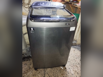 Washing Machines & All in ones Samsung / Top Load Washer Stainless Steel Wi-Fi Connected