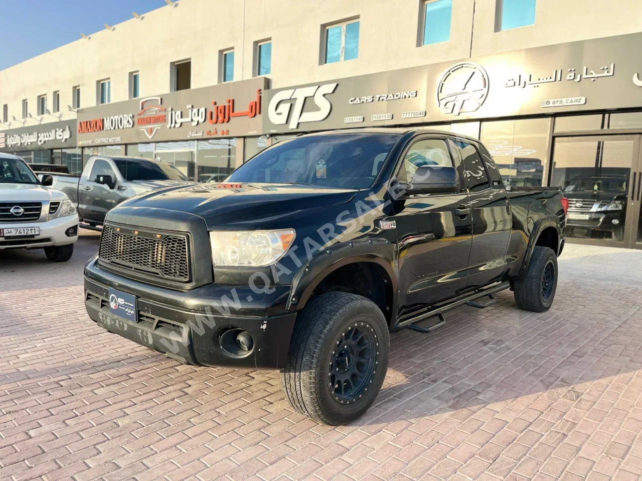 Toyota Tundra 2012 Automatic 250,000 Km 8 Cylinder Four Wheel Drive (4WD) Pick Up Black