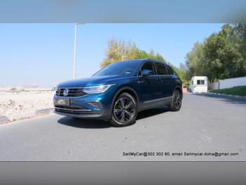 فوكس واغن  تيغوان  1.4 تي اس اي  2024  اوتوماتيك  42,000 كم  4 سلندر  سحب امامي  اس يو في  ازرق  تحت الضمان