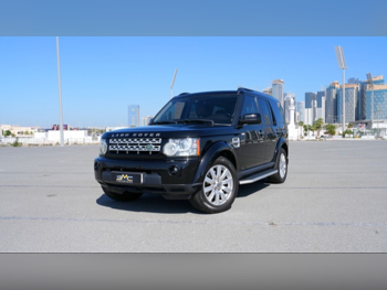 لاند روفر  4 إل آر  اس اي  2013  اوتوماتيك  156,000 كم  8 سلندر  دفع كلي مستمر  اس يو في  أسود