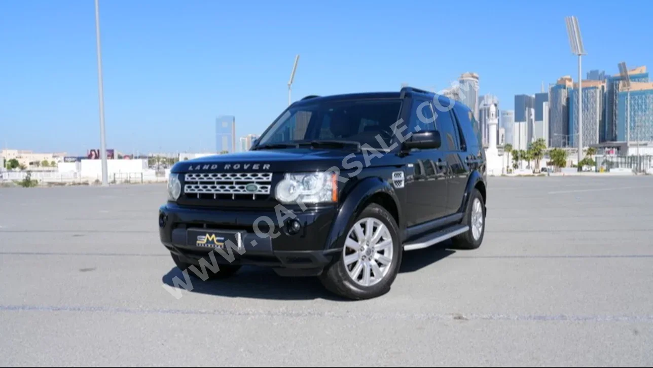 Land Rover  LR4  SE  2013  Automatic  156,000 Km  8 Cylinder  All Wheel Drive (AWD)  SUV  Black