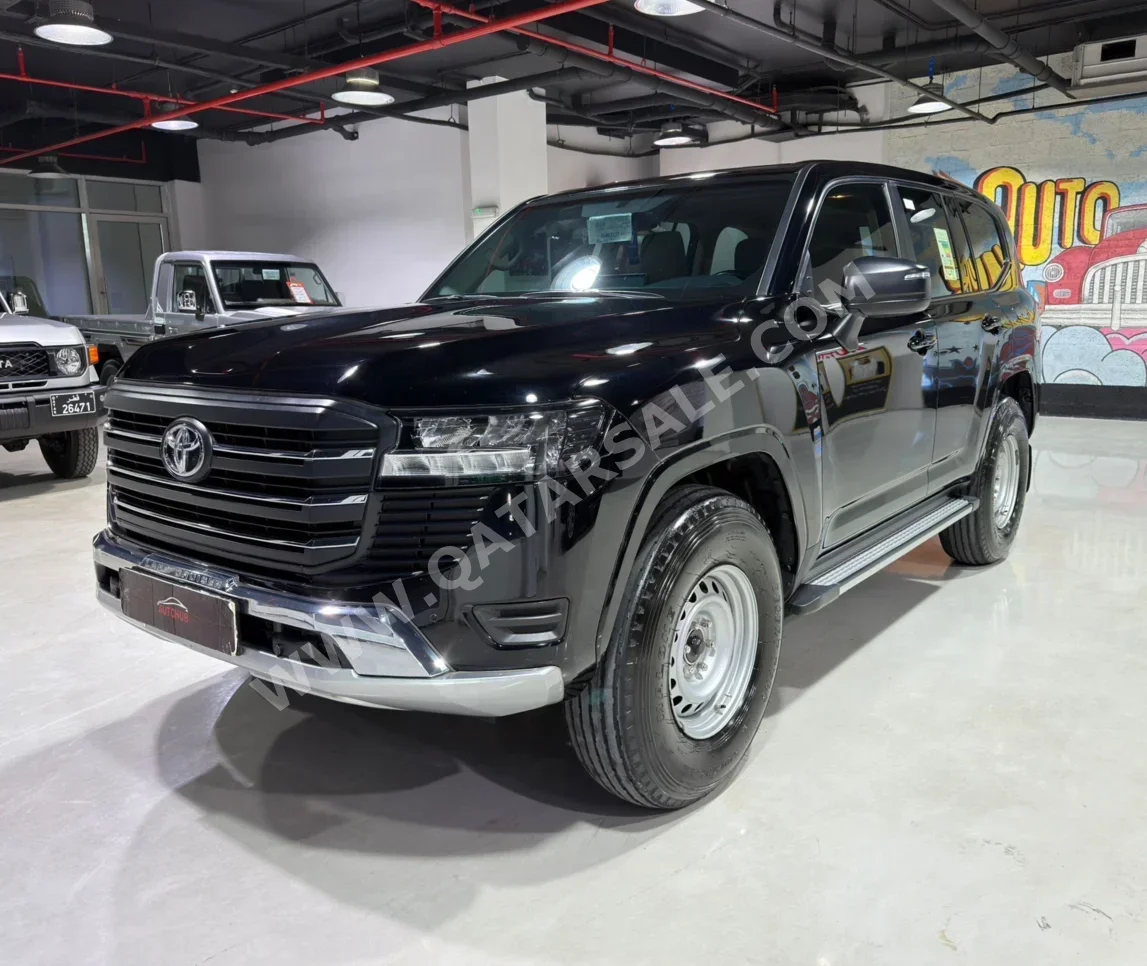 Toyota Land Cruiser GX 2024 Automatic 84,000 Km 6 Cylinder Four Wheel Drive (4WD) SUV Black With Warranty
