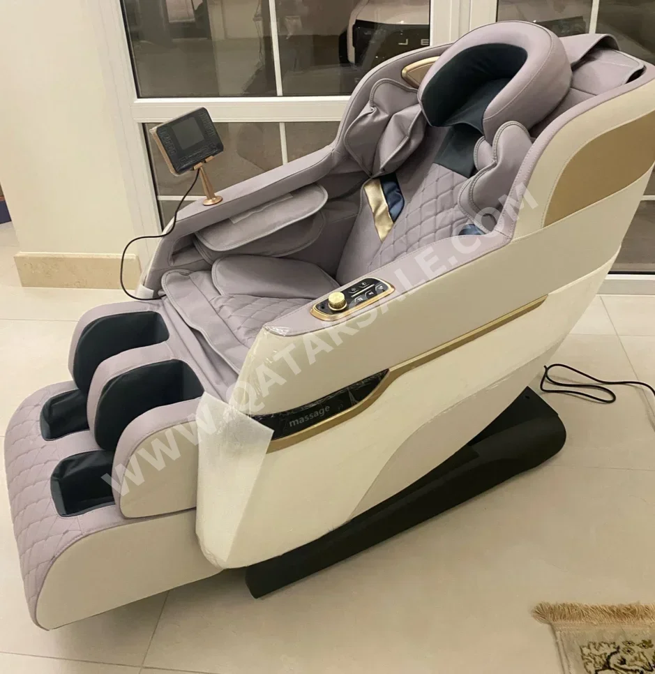 Massage Chair Leercon White China All Body 4D