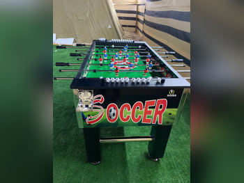 أخضر و أسود  طاولة كرة القدم ( بيبي فوت )