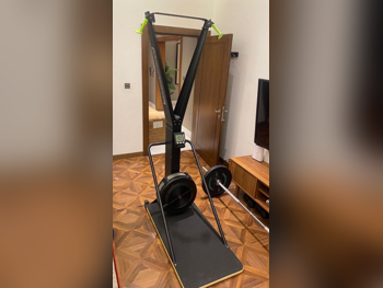 أجهزة اللياقة البدنية - جهاز تجديف  - سكاي لاند  - قابل للطي