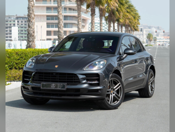 Porsche  Macan  2021  Automatic  50,000 Km  4 Cylinder  All Wheel Drive (AWD)  SUV  Gray  With Warranty