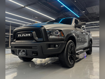 Dodge  Ram  Warlock  2023  Automatic  55,000 Km  8 Cylinder  All Wheel Drive (AWD)  SUV  Gray  With Warranty