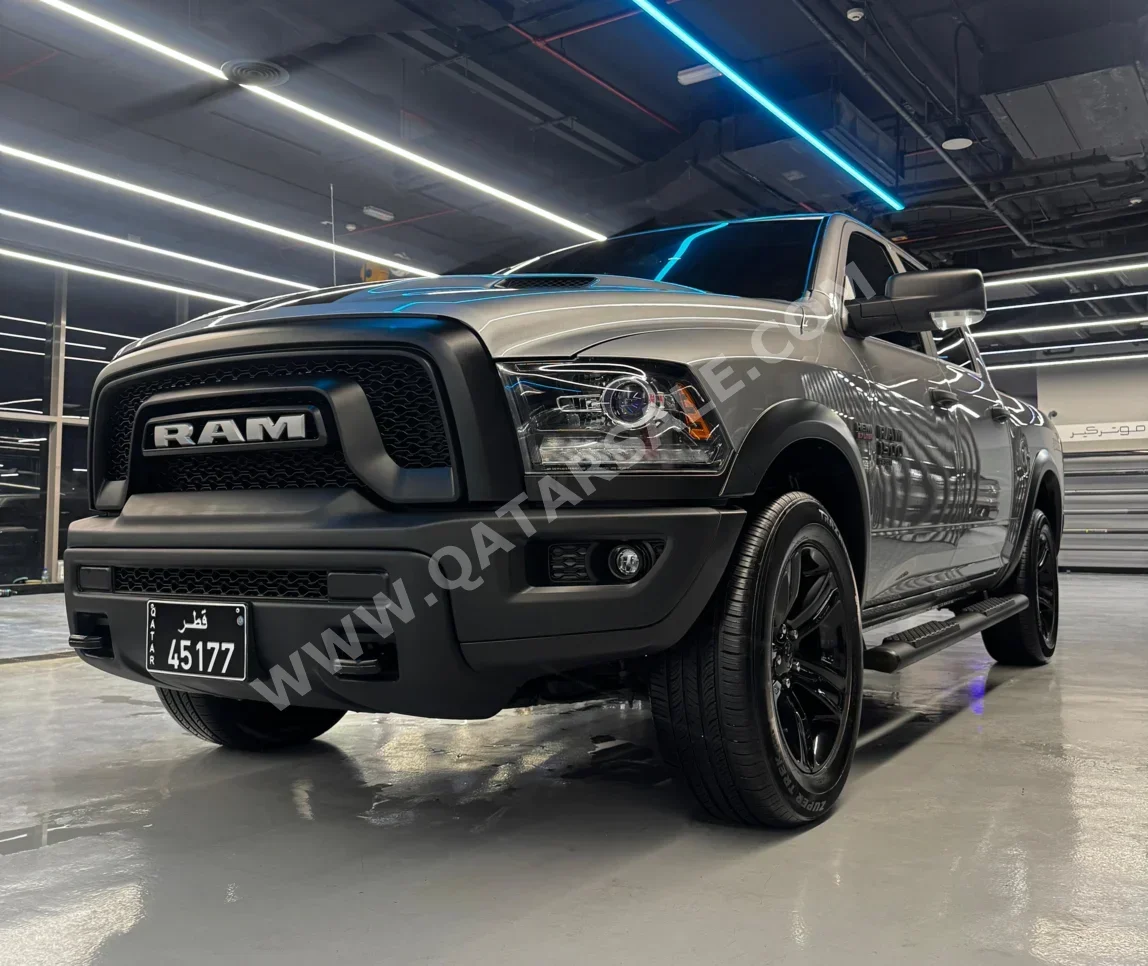 Dodge Ram Warlock 2023 Automatic 55,000 Km 8 Cylinder All Wheel Drive (AWD) SUV Gray With Warranty