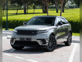 Land Rover  Range Rover  Velar  2019  Automatic  58,000 Km  4 Cylinder  All Wheel Drive (AWD)  SUV  Gray