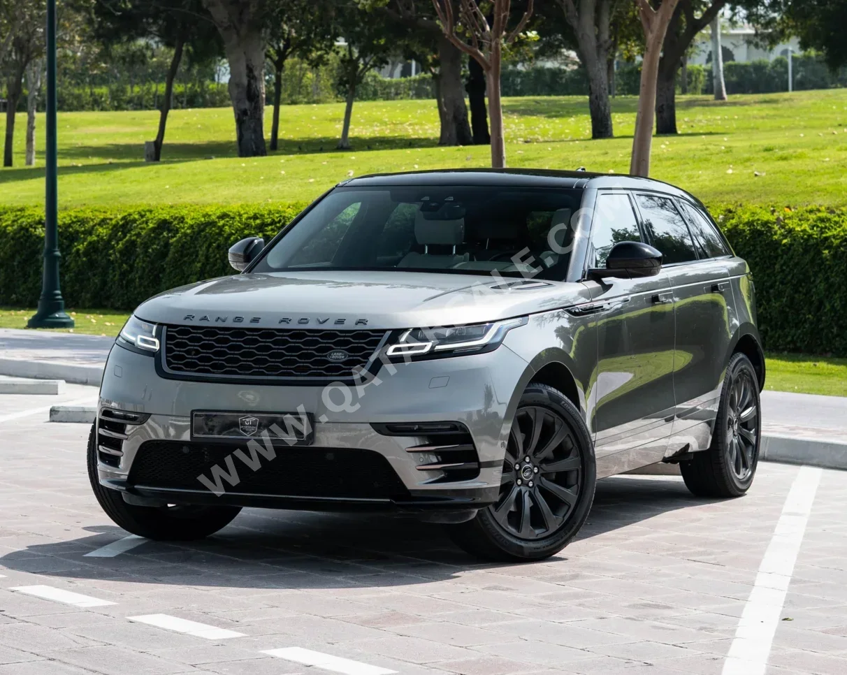 Land Rover  Range Rover  Velar  2020  Automatic  134,000 Km  6 Cylinder  All Wheel Drive (AWD)  SUV  Gray  With Warranty
