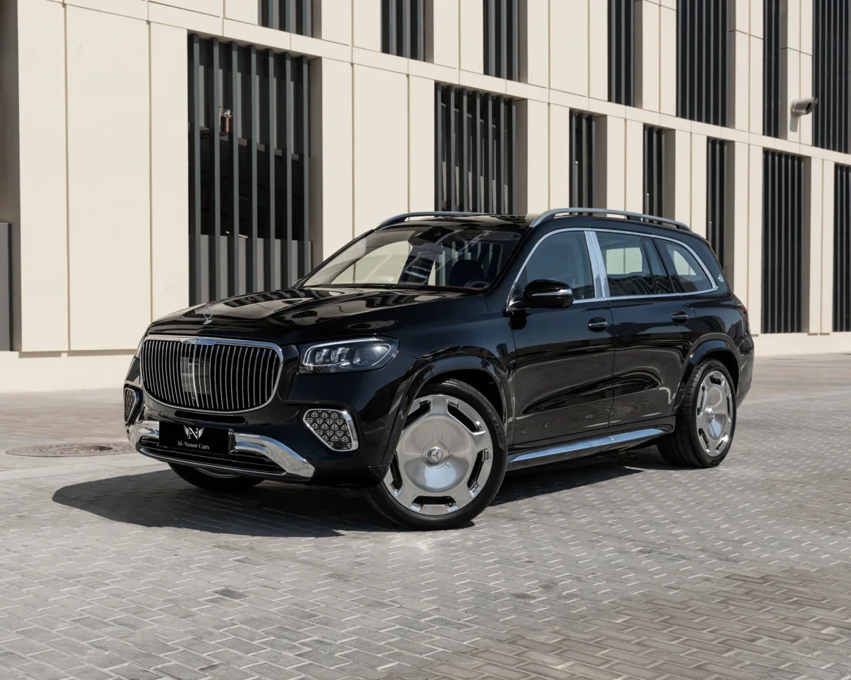 مرسيدس - بنز جي ال اس 600 مايباخ 2025 اوتوماتيك 5,000 كم 8 سلندر دفع رباعي اس يو في أسود تحت الضمان