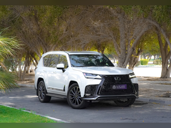 Lexus  LX  600 F Sport  2023  Automatic  29,000 Km  6 Cylinder  Four Wheel Drive (4WD)  SUV  White