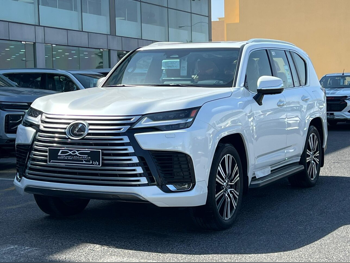 Lexus  LX  700 h  2025  Automatic  0 Km  6 Cylinder  Four Wheel Drive (4WD)  SUV  White  With Warranty