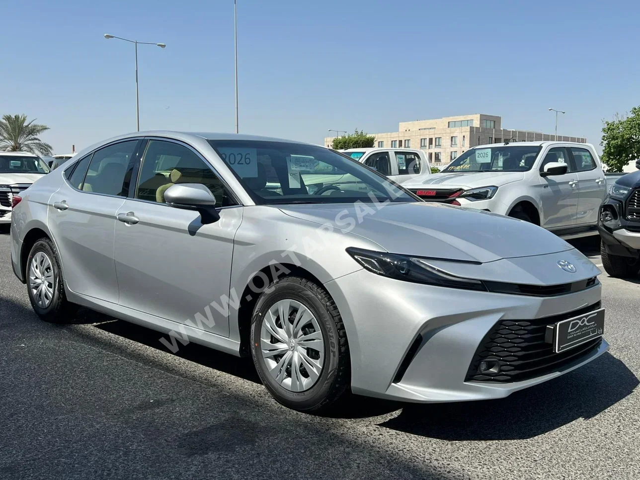 Toyota  Camry  2026  Automatic  0 Km  4 Cylinder  Front Wheel Drive (FWD)  Sedan  Silver  With Warranty