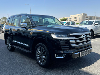 Toyota  Land Cruiser  VX Twin Turbo  2026  Automatic  0 Km  6 Cylinder  Four Wheel Drive (4WD)  SUV  Black  With Warranty