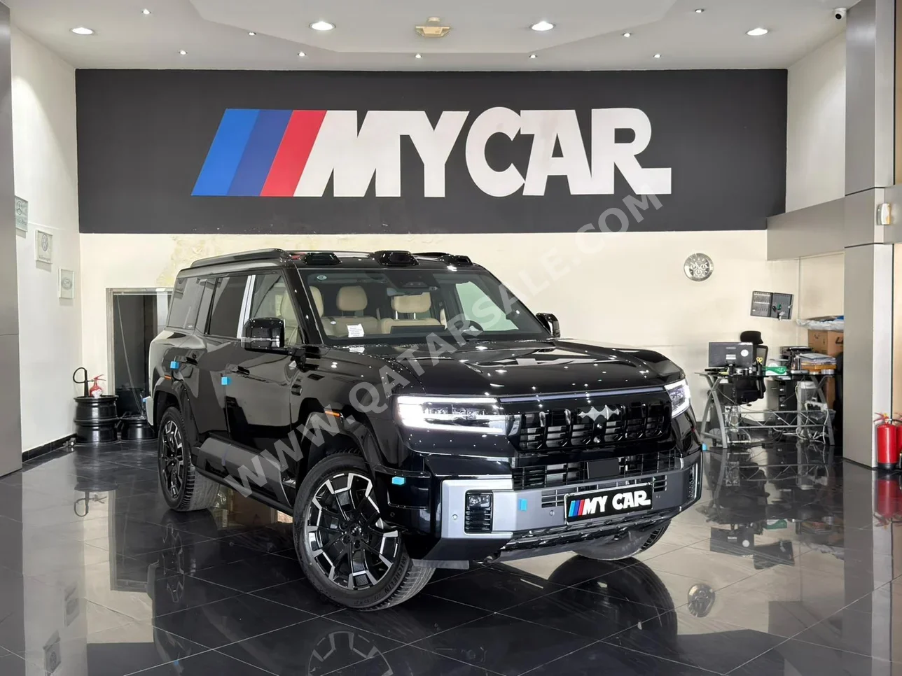 BYD  Leopard 8  2026  Automatic  0 Km  4 Cylinder  Four Wheel Drive (4WD)  SUV  Black