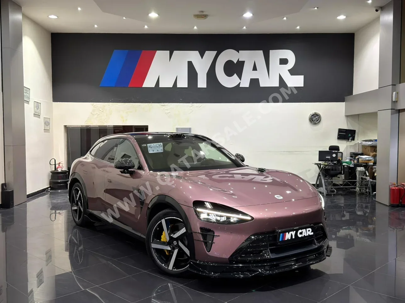 Xiaomi  YU7  Max  2026  Automatic  0 Km  0 Cylinder  All Wheel Drive (AWD)  Sedan  Bronze