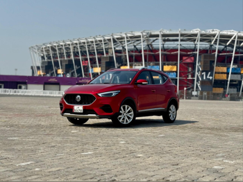 MG  Zs  2024  Automatic  35,750 Km  4 Cylinder  Front Wheel Drive (FWD)  SUV  Red