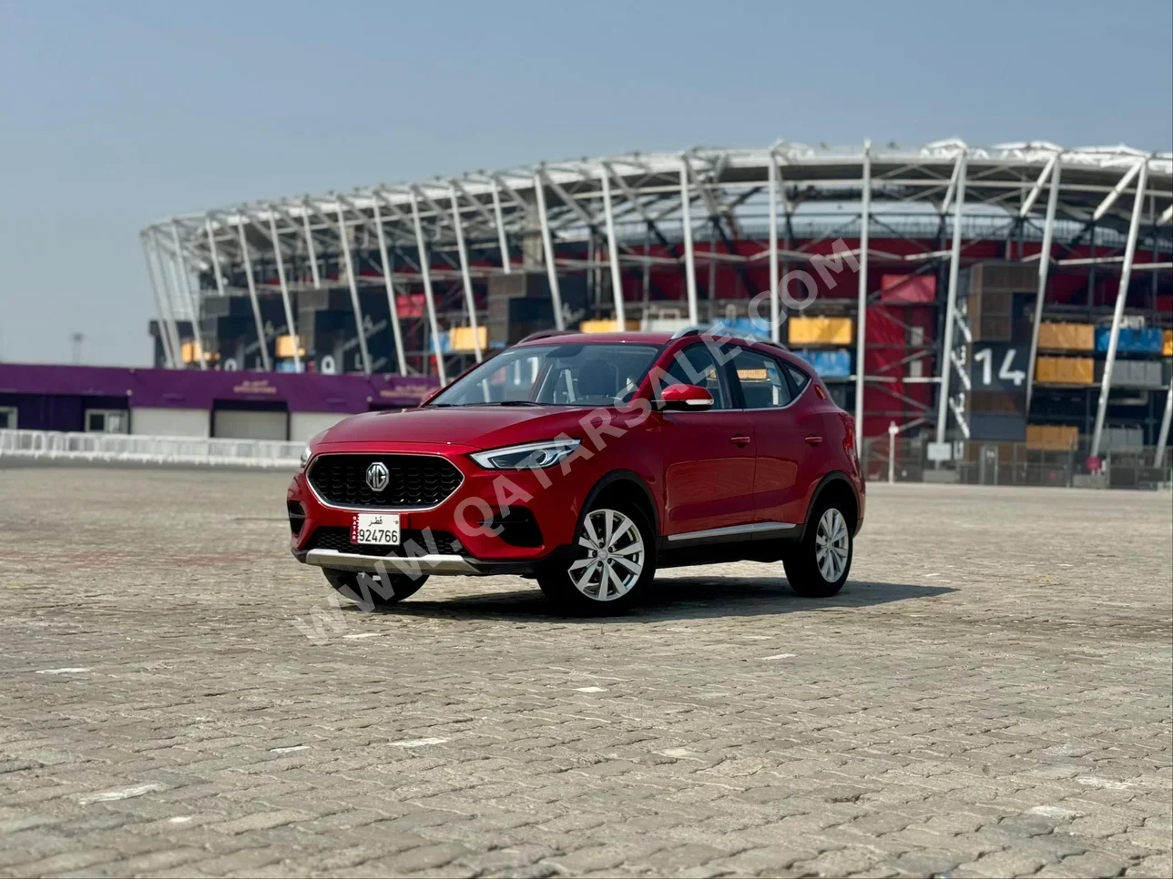 MG  Zs  2024  Automatic  35,750 Km  4 Cylinder  Front Wheel Drive (FWD)  SUV  Red