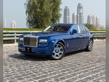 Rolls-Royce  Phantom  2015  Automatic  17,000 Km  12 Cylinder  All Wheel Drive (AWD)  Sedan  Blue