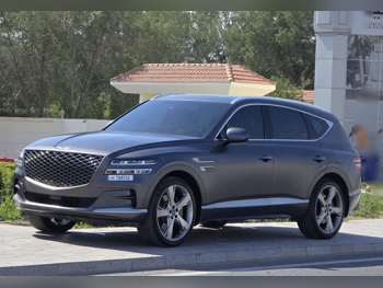 جينيسيس  جي في 80  2022  اوتوماتيك  83,000 كم  6 سلندر  دفع رباعي  اس يو في  رمادي مطفي  تحت الضمان