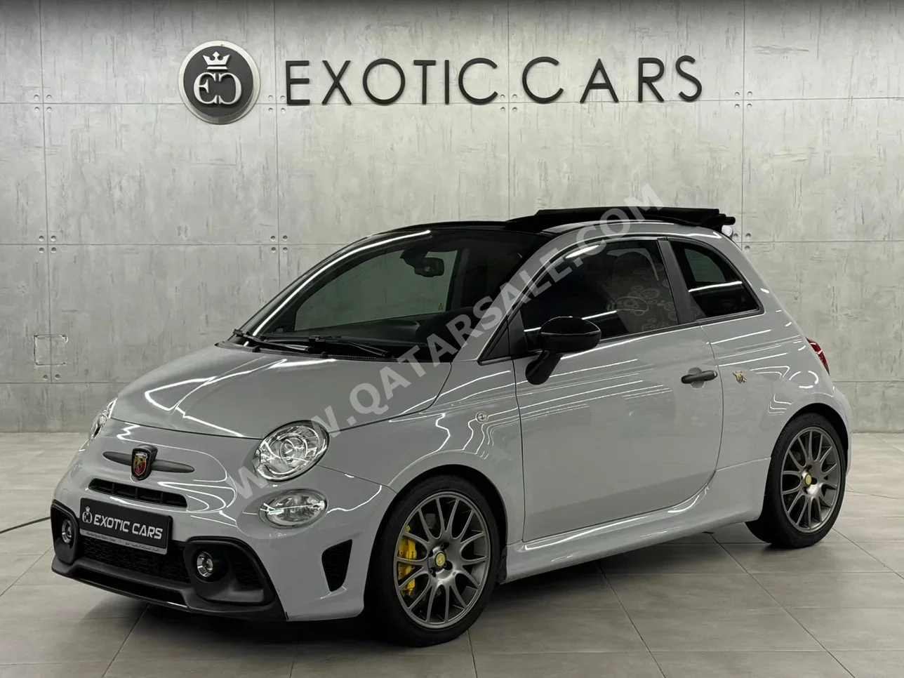 Fiat 595 Abarth Competizione 2023 Automatic 29,000 Km 4 Cylinder Front Wheel Drive (FWD) Hatchback Gray