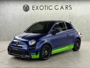 Fiat  695  Abarth  2023  Automatic  15,000 Km  4 Cylinder  Front Wheel Drive (FWD)  Hatchback  Blue  With Warranty