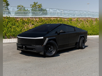 Tesla  Cybertruck  Beast  2024  Automatic  26,000 Km  0 Cylinder  All Wheel Drive (AWD)  Pick Up  Black