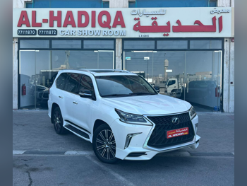 لكزس  ال اكس  570 اس  2017  اوتوماتيك  151,000 كم  8 سلندر  دفع رباعي  اس يو في  أبيض