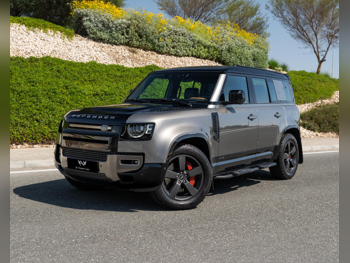 Land Rover  Defender  110 X  2022  Automatic  82,000 Km  6 Cylinder  Four Wheel Drive (4WD)  SUV  Green  With Warranty