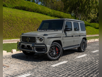 Mercedes-Benz  G-Class  63 AMG  2022  Automatic  28,000 Km  8 Cylinder  Four Wheel Drive (4WD)  SUV  Gray Nardo  With Warranty