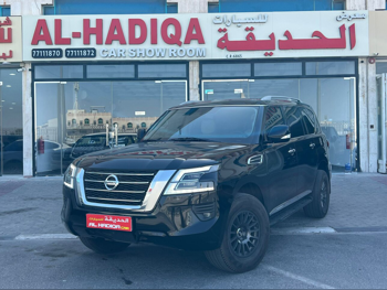 نيسان  باترول  اس اي  2021  اوتوماتيك  164,000 كم  8 سلندر  دفع رباعي  اس يو في  أسود