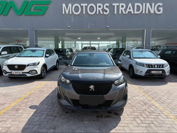 Peugeot  2008  2023  Automatic  35,000 Km  4 Cylinder  Front Wheel Drive (FWD)  SUV  Gray  With Warranty