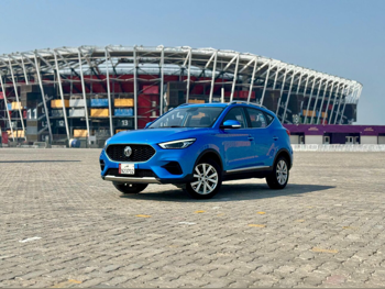 MG  Zs  2024  Automatic  37,150 Km  4 Cylinder  Front Wheel Drive (FWD)  SUV  Blue