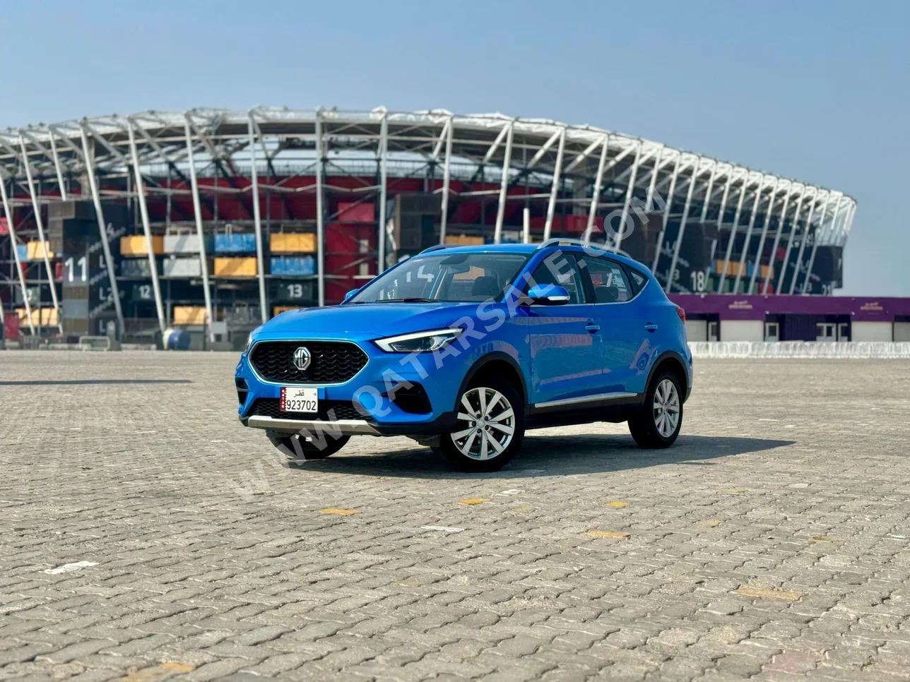 MG  Zs  2024  Automatic  37,150 Km  4 Cylinder  Front Wheel Drive (FWD)  SUV  Blue